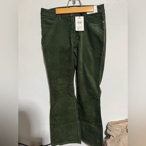 Wrangler corduroy jeans